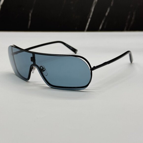 NEW GV7168/S 0MR8 KU GIVENCHY UNISEX SUNGLASSES BLUE EYEWEAR GIVENCHY main image 9